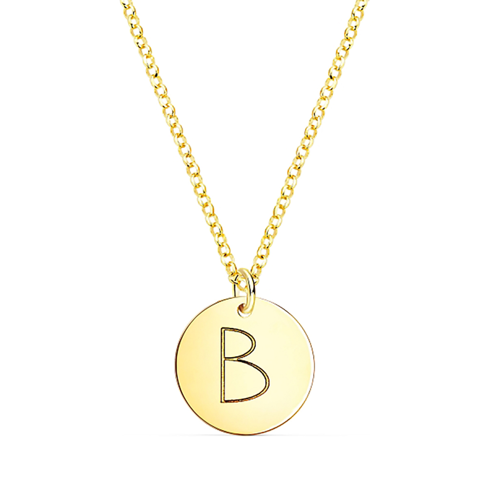 B