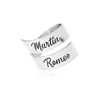 Anillo Tenesse con Nombres Personalizado
